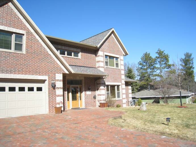 Two-Story Brick Residence, Wisconsin, 2022